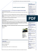 Lectores OBD2 de Fallas en Modelos Inyeccion Multipunto (Check Engine)