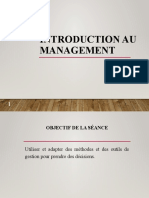 Séance 4 - La Prise de Décision