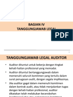 Bagian IV - Tanggungjawab Legal