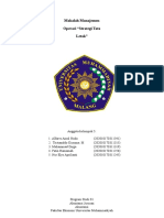 Manajemen Operasi TATA LETAK