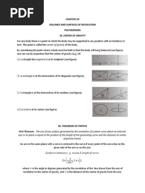 Solid mensuration VII