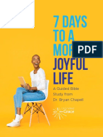 7 Days To A More Joyful Life
