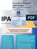 Pembelajaran Ipa Di SD (PDGK 4202)