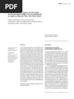 Avaliação crítica do Sistema de Informação da Atenção Básica (SIAB) e de sua implantação na região de Ribeirão Preto, São Paulo, Brasil