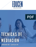 Lectura General - Técnicas de Mediación - Unidad 05