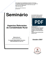 Contabilidade - Rural - CRC
