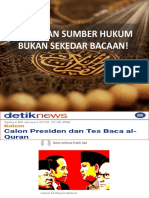 Al-Qur'an Sumber Hukum