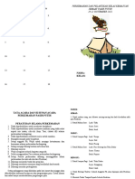 Tata Acara Dan Susunan Acara Perkemahan Pasir Putih