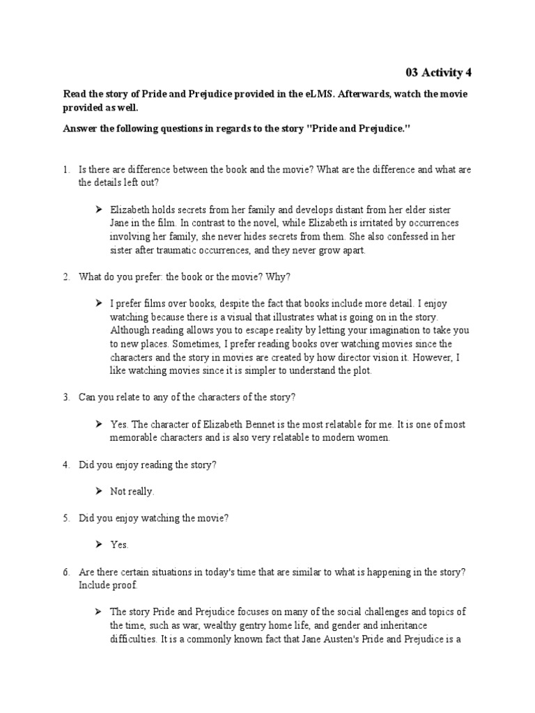 03 Activity 4 | PDF