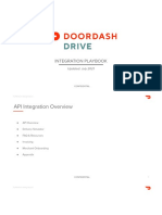 DoorDash Drive Integration - Bbot