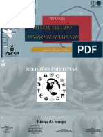 Panorama Do AT - Religiões Primitivas - FAESP