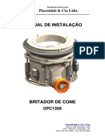 Manual de Instalacao - Britador OPC1300