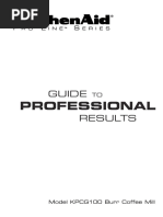 Download Kitchen Aid Coffee Mill Grinder by Roman Tatus SN54394612 doc pdf