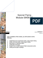 Special Piping: Module 08406-07