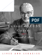 (Lives and Legacies) Donald E. Pease - Theodor Geisel - A Portrait of The Man Who Became Dr. Seuss-Oxford University Press, USA (2010)