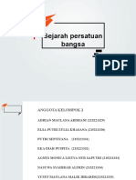 Sejarah Persatuan Bangsa