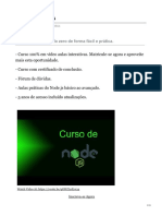 Curso de Nodejs - Criar o CRUD Com Node e MySQL