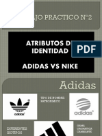 Presentación TP 2 - Adidas - Nike