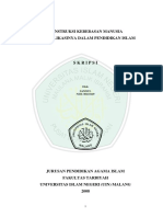 Konstruksi Kebebasan Manusia Dan Implikasinya Dalam Pendidikan Islam