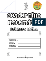 Cuadernillo Matematica Primero Basico