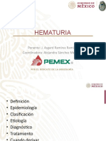 Hematuria