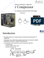 Air Compressor: BMMM 2333 - Hydraulic and Pneumatic Technology