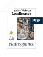 Charles Webster Leadbeater - La Clairvoyance