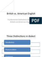 British Vs American Eng