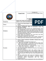 Sop Validasi Data