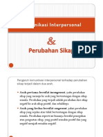 SIKAP (Komunikasi Interpersonal)