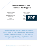 Philippines Tobacco Taxes Report En