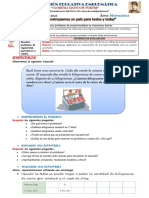 Proporcionalidad en situaciones cotidianas