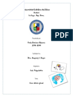 Caso clínico de trastorno esquizofreniforme