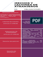 Derechos y Obligaciones de Los Extranjeros