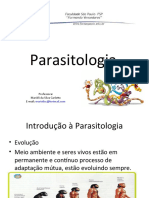 Introdução à Parasitologia e suas relações