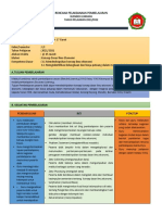 Rencana Pelaksanaan Pembelajaran