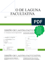 Diseño de Laguna Facultativa