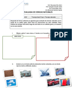 Guia Evaluada de Ciencias Naturales