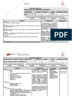 Contenido Programatico de Arquitectura Del or 1 - 2 - 3