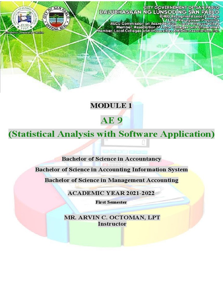 Statistical Analysis Course Overview | PDF | Statistics | Level Of ...