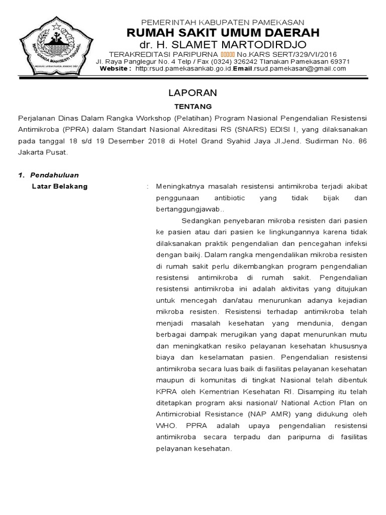 Laporan Ppra Pdf