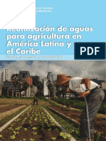 FAO. (2017). Reutilización de Aguas Para Agricultura en América Latina y El Caribe. Estado, Principios y Necesi