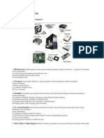 Rangkuman Komputer Dan Jaringan Dasar