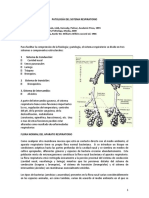 Patologia Del Sistema Respiratorio