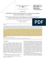 Tanaka (2004) Contribution of Periodontal Pathogens On Tongue Dorsa Analyzed With Real-Time PCR To Oral Malodor