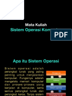 Tugas Dan Fungsi Sistem Operasi