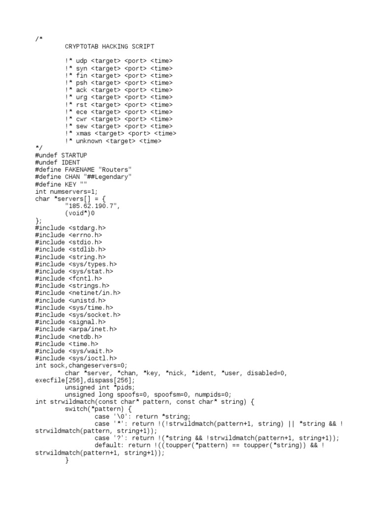 Doku - Pub Cryptotab Hacking Scripttxt | PDF | Teaching Methods ...