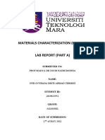 Lab Report Mst613 (Part A)