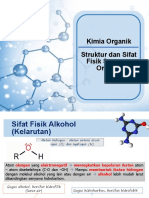 Struktur Dan Sifat Senyawa Organik