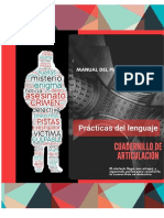 Cuadernillo PLG Manual Del Pequeño Detective 2020-21